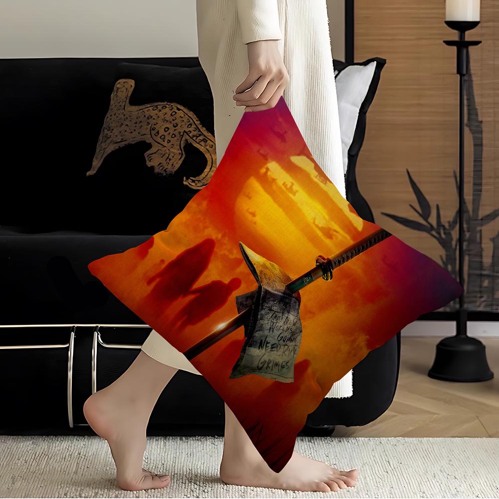 Tv Show Fear The Walking Dead Personalized Pillow Dust Cover Bedroom Kids Party Decoration Pillowcase Birthday Children Gift