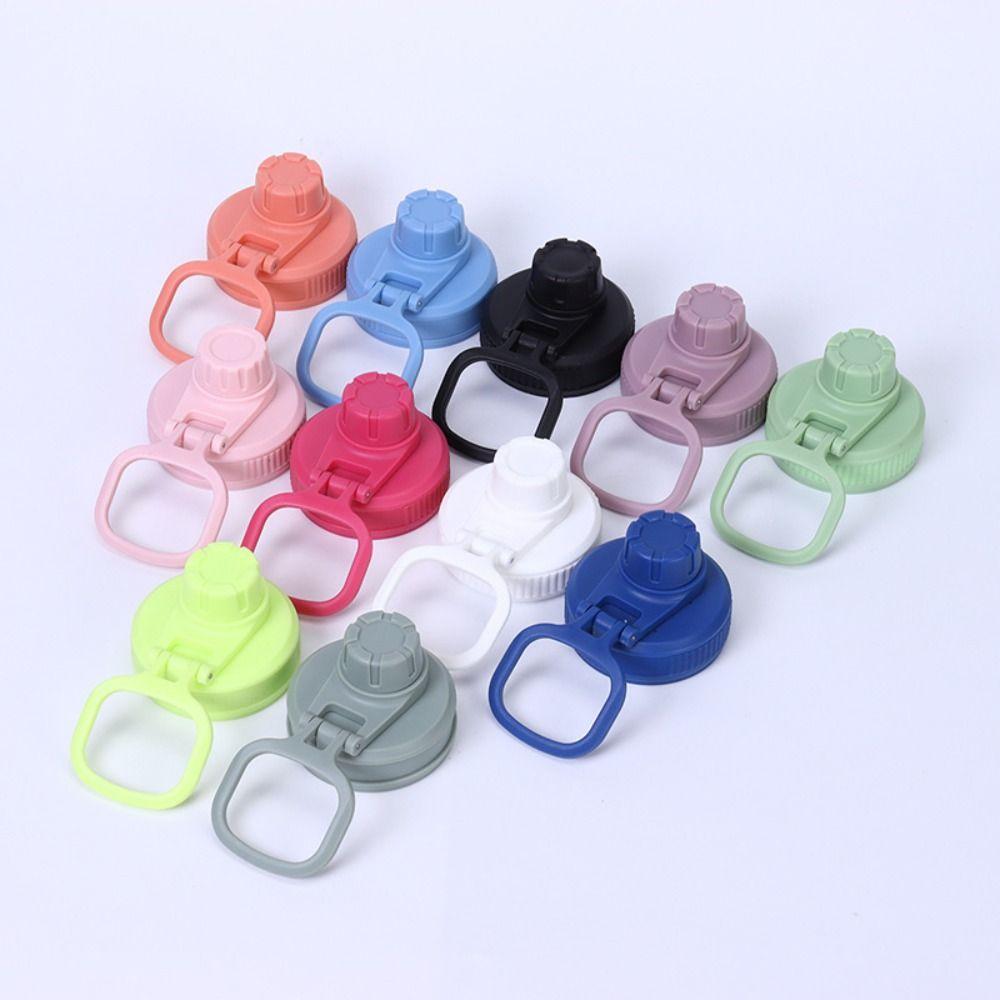 Multicolor Bottle Lid Replacement Water Bottle Cover Universal Cup Lid  Bottle Accessories
