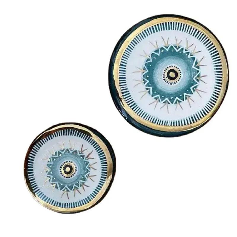 Wall Decoration Easy To Install Wall Hanging Wall-mounted Decorative Turkish Greek Blue Wall Hanging Evil Eye Pendant