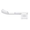 Thumb Grip with Cold Shoe Cover Fit for Lumix S9 Camera Aluminum Alloy Thumb Up Rest Hand Grip Camera Accessory Silver