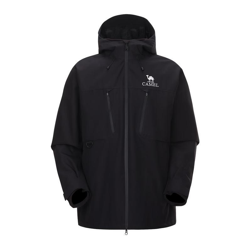 

CAMEL Unisex 3-in-1 Waterproof Outdoor Hooded Jacket XS