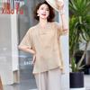 Xiaofu New Chinese Style Mother's Summer Apparel
