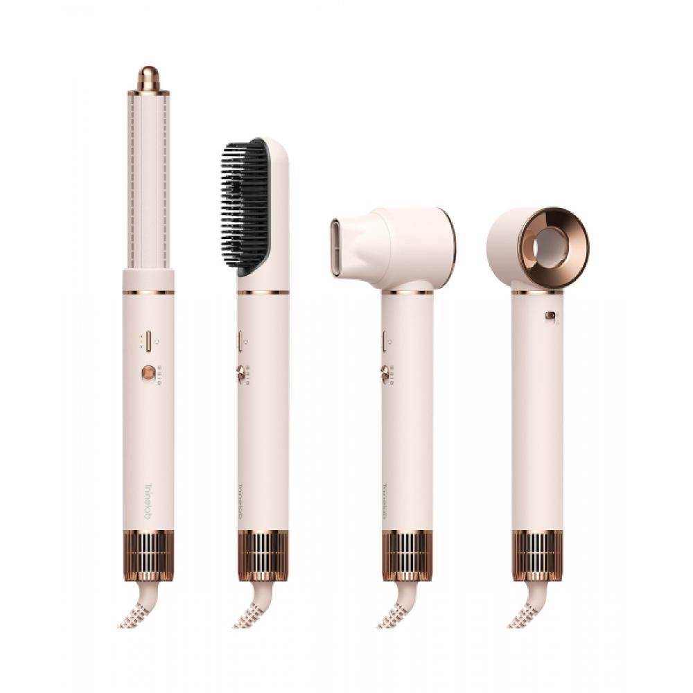 TnInelab 4 In 1 Bldc Hair Styler Multi Straightener Travel Dryer