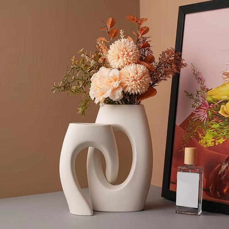 Speziell geformte Vase Harz Formen Sukkulente Blumentopf Silikon Form Beton Zement Gips Form DIYs Handwerk Dekore