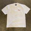 Reine Baumwolle 3a260g Locker geschnittenes Kurzarm-T-Shirt Unisex Amerikanischer Retro-Stil Paare T-Shirt Atmungsaktiv Sommer Mode