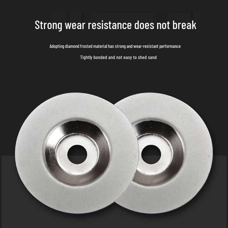 Superfeiner Karborund Schleifstein für Küchenmesser, Scheren, Klingen, Bohrmaschinen