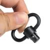 Heavy Duty 1.25 Inch Sling Swivels - Quick Detach D Loop Mounts For 2 Point Rifle Slings 