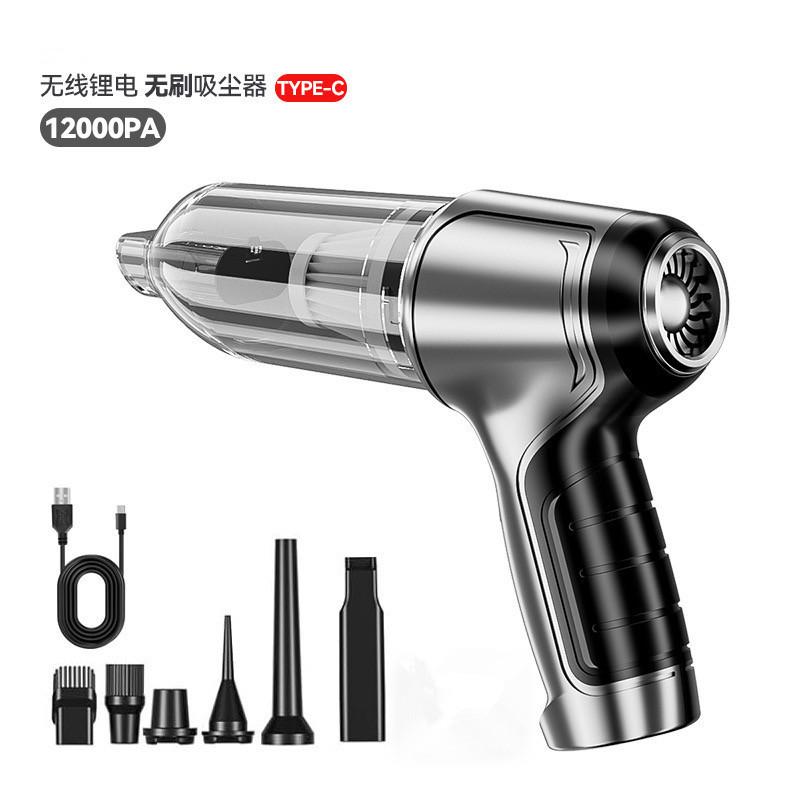

Car Vacuum Cleaner Small Large Suction Portable Inflatable Dual-purpose Handheld Car Dust Blower for Family Cars