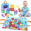 Montessori Educational Cloth Fishing Toy for Boys and Shape Early Finger Popular Gift for Ages and Baby Shower Preschool Entry Day Birthday Gift