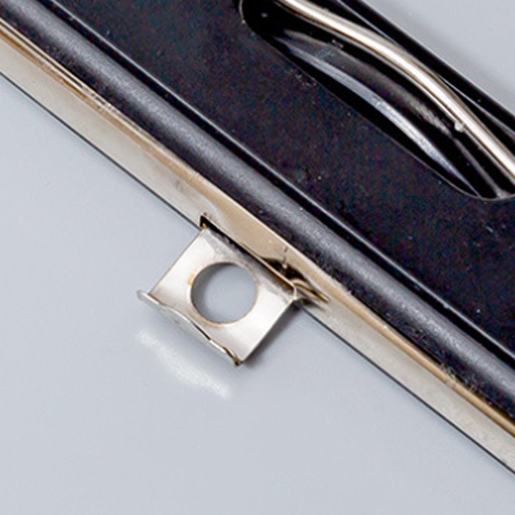 Acrylic Clipboard Transparent Document File Organizer  Clipboard for  Paper Students Drawing