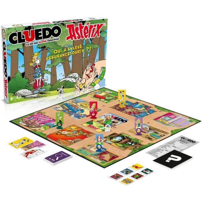 Jeu De Plateau - WINNING MOVES - CLUEDO ASTERIX - 45 Min - Mixte - Multicolore