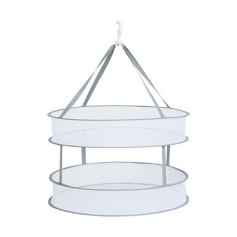 Large Folding Multifunctional Laundry Basket & Windproof Drying Net