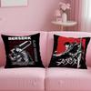 Cool B-BerserkS Cushion Cover Comfortable Reversible Pillow Cover Ideal for Car Sofa Bedroom & Beyond