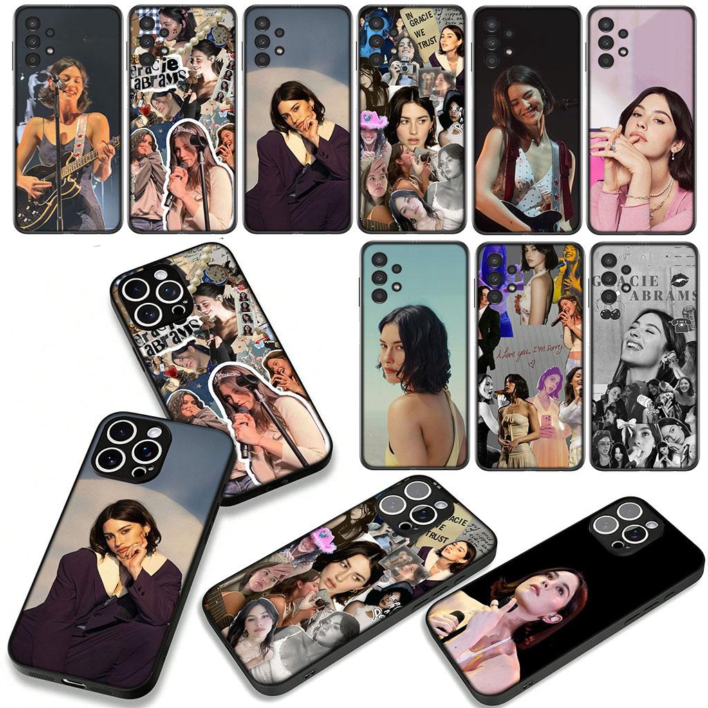 Pop G-Gracies GA Abrams Poster for Samsung Galaxy A25 A37 A57 A12 A14 A31 A41 A50 A51 A70 A71 A72 A04 M15 Note 20 9 8 10 Case