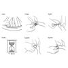 Bicycle Tire Patch Set Repairing Tools Cycle Reusable Kit Emergency