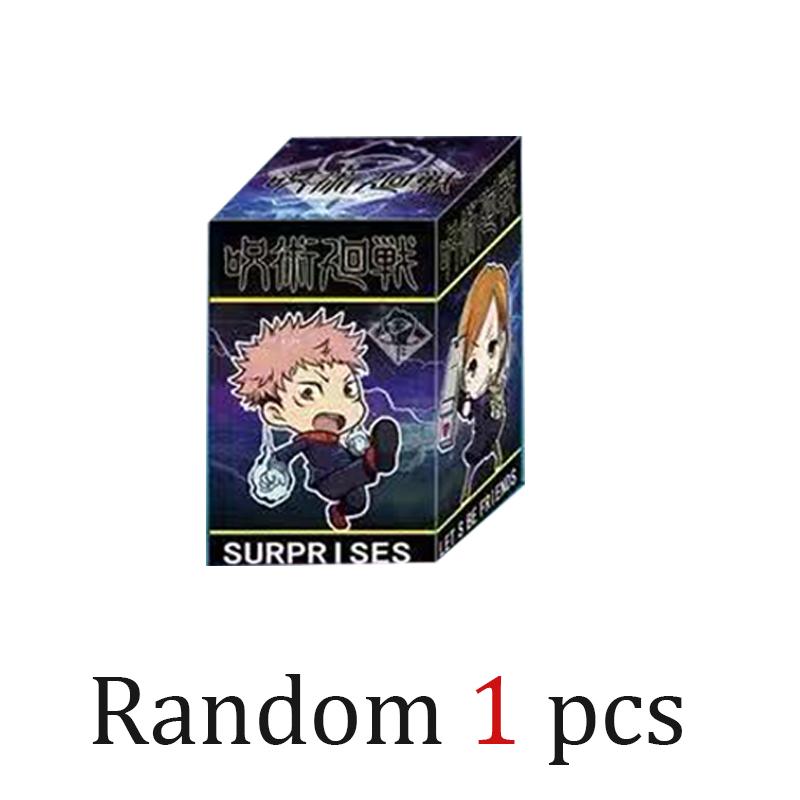 NEW 12pcs/set Anime Jujutsu Kaisen Figure Model Toys Blind boxToys