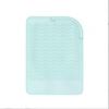 Silicone Heat Resistant Mat For Hair Styling Tools  Pad For Curling lrons And Straighteners  Portable Styling Heat Mat
