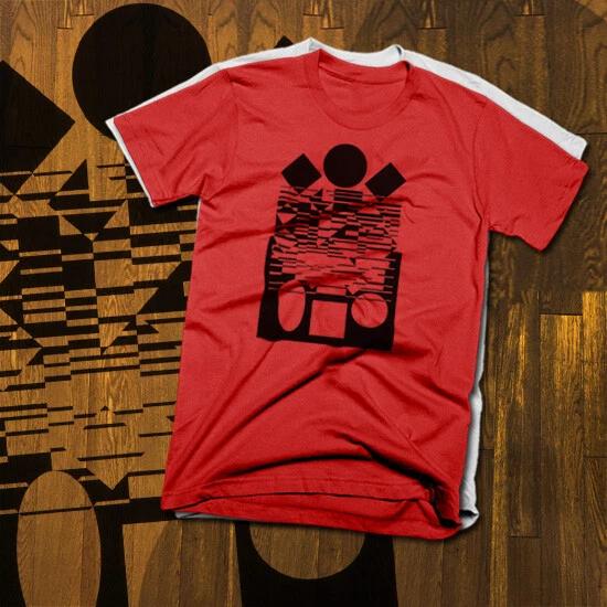 

Abstract Art T-Shirt Vasarely Post Picasso Da Vinci Dali Cubism New Cotton Tee L