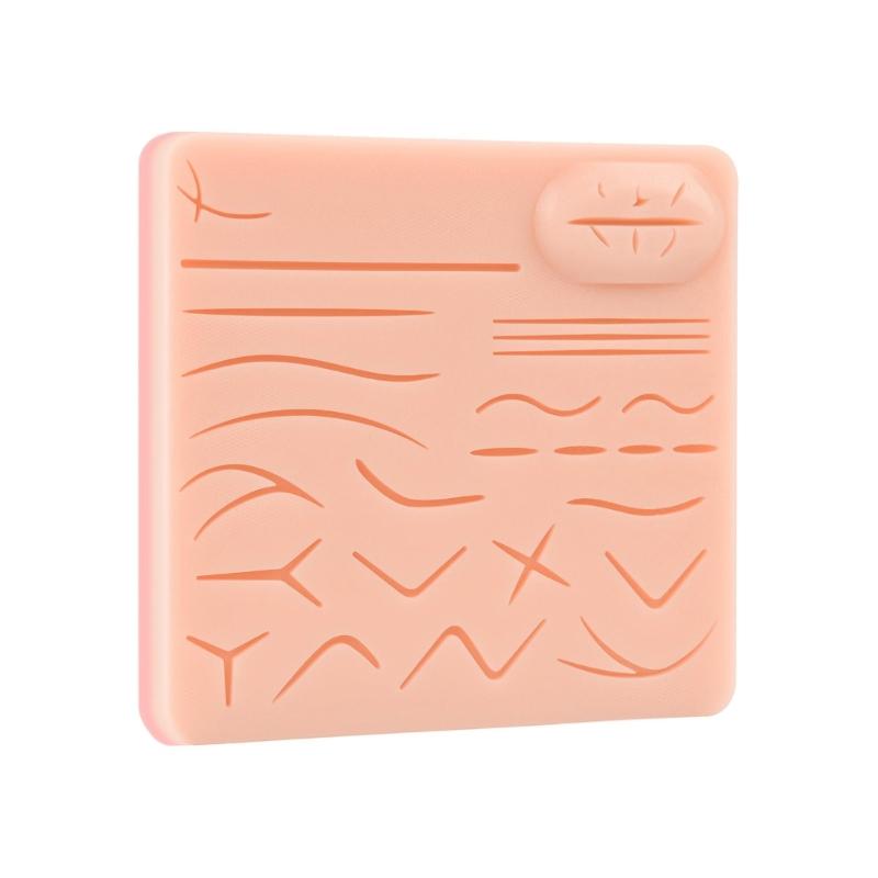 Professional Surgical Suture Practice Skin Pad With 26 Wound Suture Training Skin Model for Surgical Skill Development 1