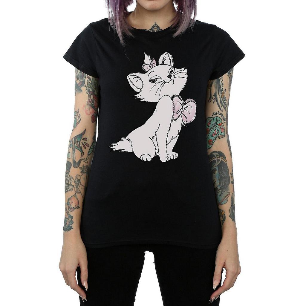 The Aristocats Womens/Ladies Marie Cotton T-Shirt