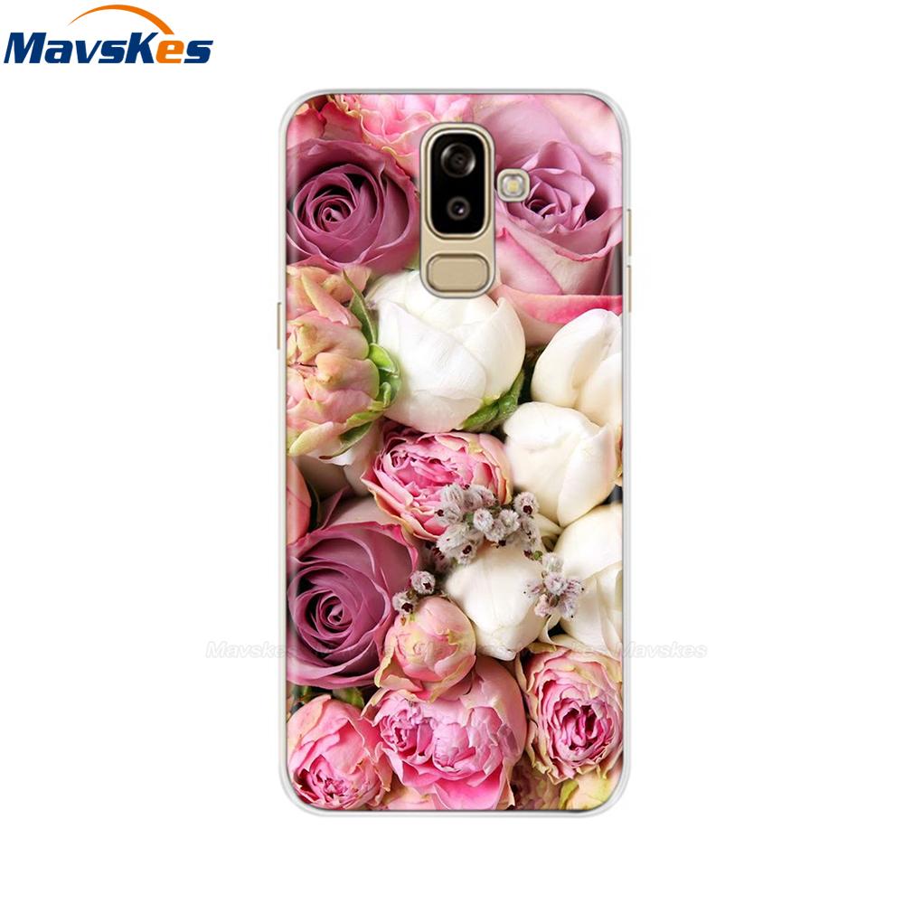 For Samsung Galaxy J8 2018 Case j810 j810f sm-j810f Silicone Funda Back Cover Soft TPU Case For Samsung Galaxy J8 2018 J 8 Cover