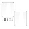 Photo Display Frameless Picture Frame Clear Picture Frame Modern Home Use 1Set