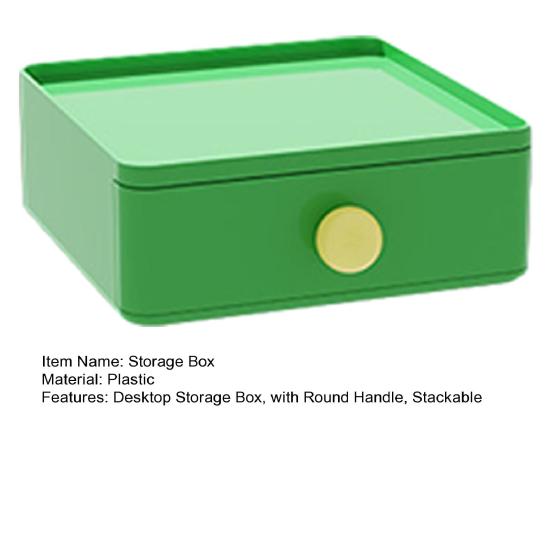 Storage Box Large Capacity Plastic Storage Box with Pull-Out Drawer Organizer for Hair Accessories Jewelry Sundries