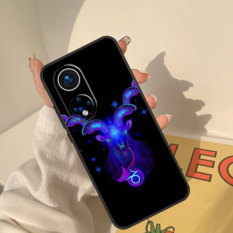 Twelve Constellations Case For Honor Magic 8 Pro 7 6 5 Lite Cover For Honor 200 400 50 70 90 X8a X8b X9a X9b X9c