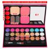 Color Eyeshadow Palette Blush Makeup Set For Stage Performance