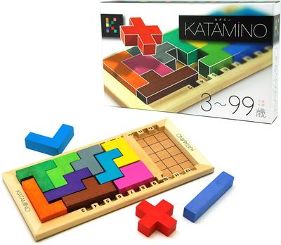 Gigamic Jocul KATAMINO Puzzle [Import Regular]…
