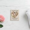 Personalisierbare Herz-Acrylikkarte mit individuellem Nachrichtenbereich für ein maßgeschneidertes Geschenk an wichtigen Tagen Funktionale Nutzungsmöglichkeit