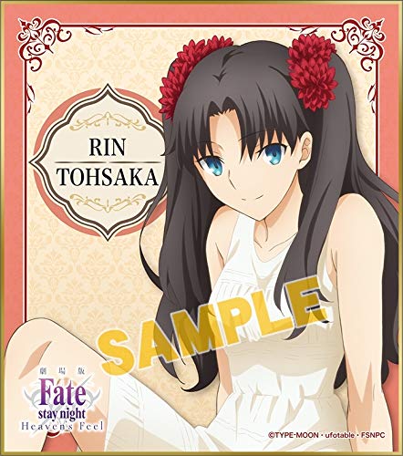 Fate/stay Night Heaven's Feel Mini Shikishi Collection Box with Stand (5 Pieces)