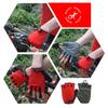 Man Woman Gym Cycling Gloves Breathable Anti-Slip Road MTB  Bicycle Gloves Summer Half Finger Outdoor Riding Sport Bike Gloves