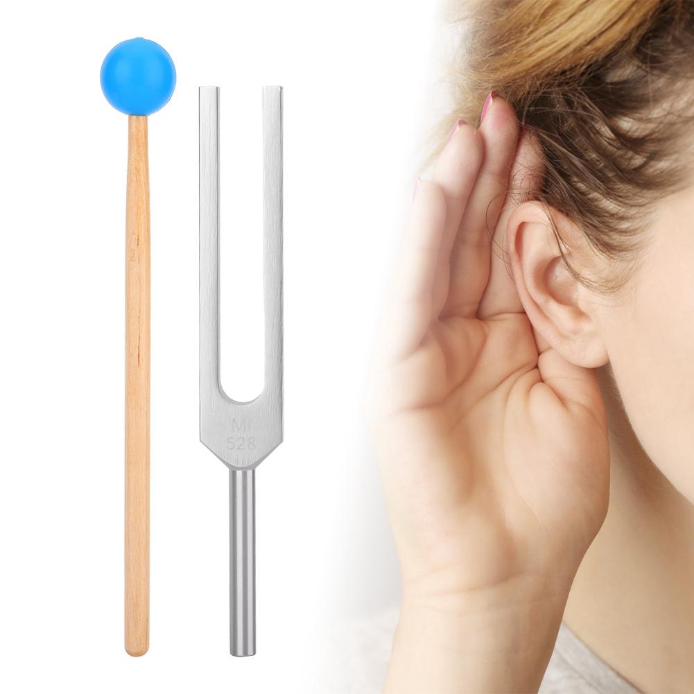 Aluminum Medical Tuning Fork Hammer Ball Diagnostic Nervous System Testing Tuning Fork