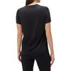 Nike Dri-Fit Solid Color Logo Crew Neck Loose Short Sleeve T-Shirt Women Tops Black DX0687-010