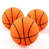 Pet Chew Toy Simulated Basketball Shape Bite-Resistant Molar Teeth Cleaning Dog Toy Interactive Soft Sound Boredom Relief Pet Toy
