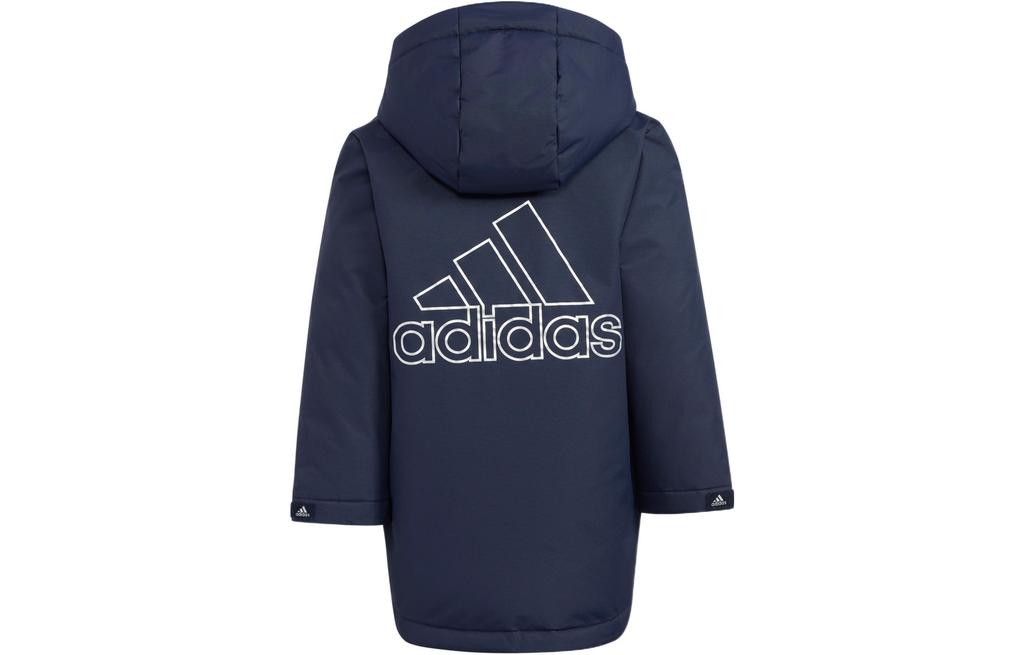 adidas Kids Parka Coats Hooded Moderate HM9647