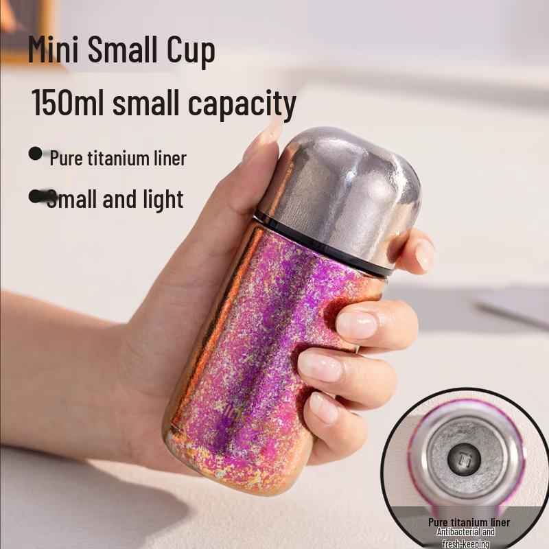 Xinke XTi-1003 Mini Titanium Lipstick Travel Mug