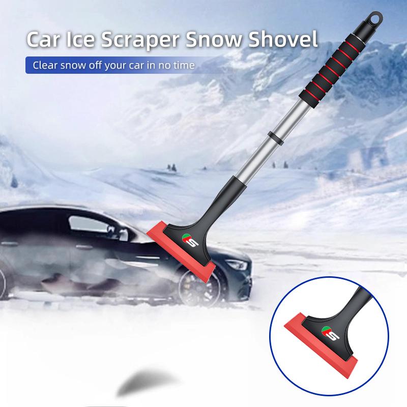 Car Windscreen Snow Shovel Snow Scraper Cleaning Tools Accessories For Jaguar XF XJ XFR XKR X-Type F-Pace I-Pace S-Type F-Type SS2