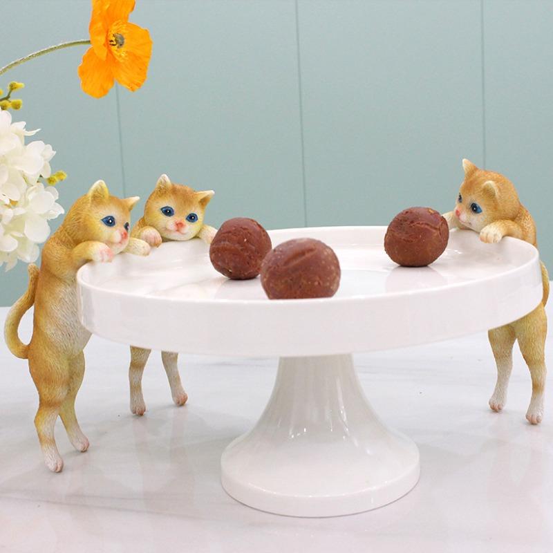 Cute Little Cat Ornaments, Outdoor Garden Wall Hangings, Wall Decorations, Courtyard Flower Pot Hangings