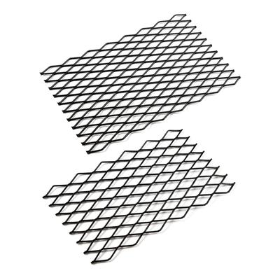Fireplaces Grate Ember Retainer Mesh Steel Fireplaces Grills Heat Resistant  Holder Fire Grates for Family Gatherings