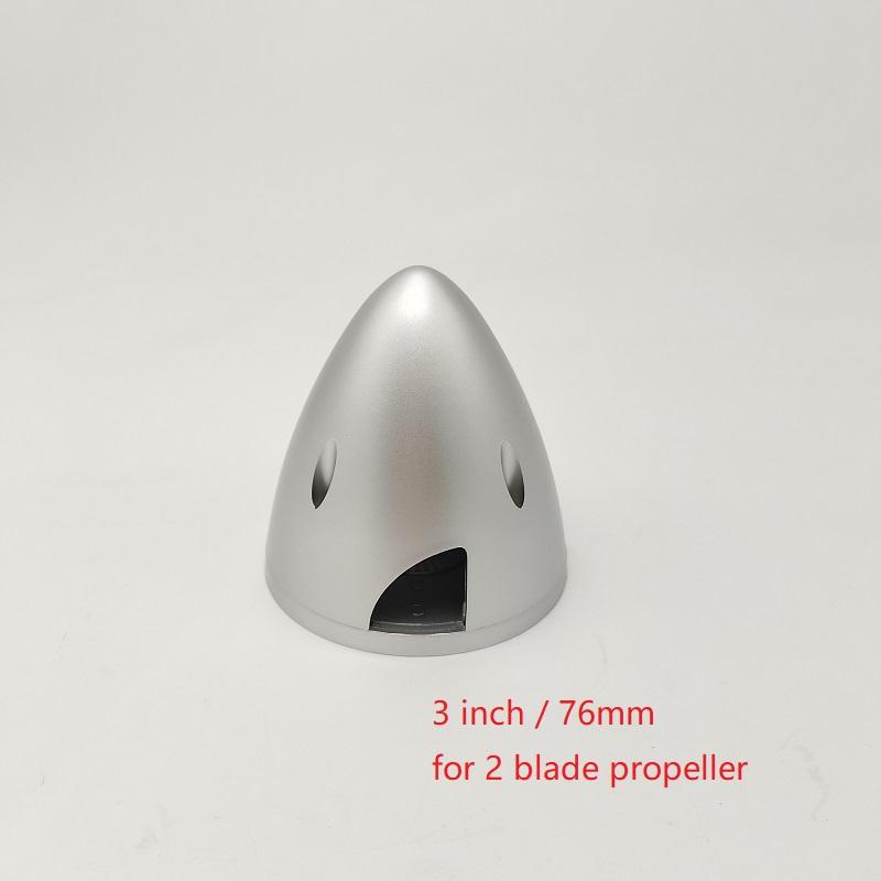 1.5 inch to 4 inch Plastic Spinner for RC Airplanes