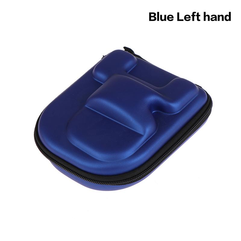 Fishing Reel Bag Protective Case Water Resistant Hard Eva Box Pouch Built-In Anti-Pressure Sponge Baitcasting Wheel Bag