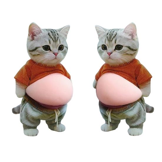 Anti-Collision Sticker Strong Buffering Rubber Bumper Relief Toy for Soft Stress Fat Dog Furniture Corners Cabinets