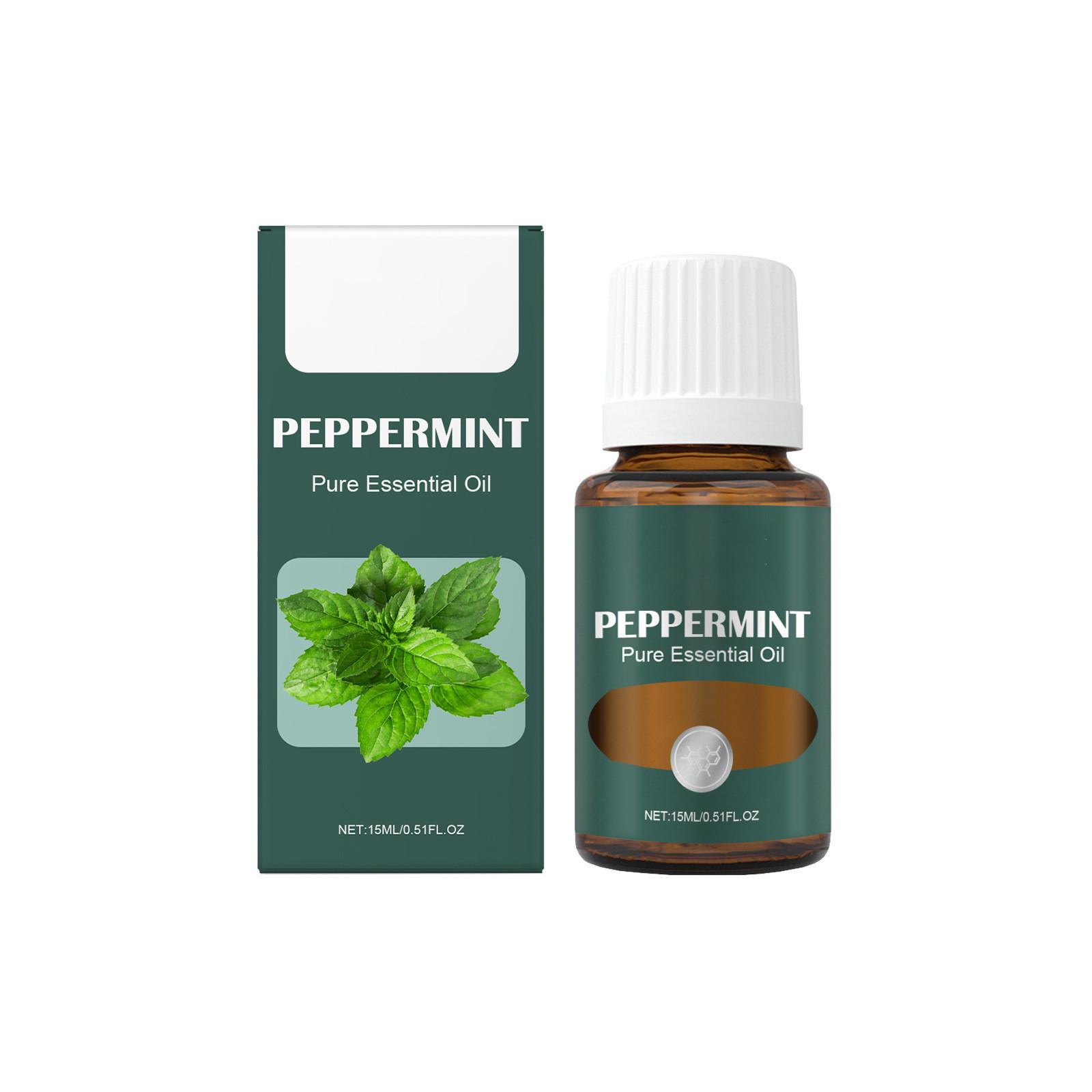 

Мятное успокаивающее массажное масло увлажняющее растительное масло для ухода за телом массажное масло 15 мл One Size