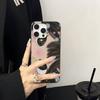 BIG EYES COMIC GIRL Phone Case For IPhone 17 16 15 14 13 12 11 Pro Max Plus Corrugated Bumper Back Cover Shell