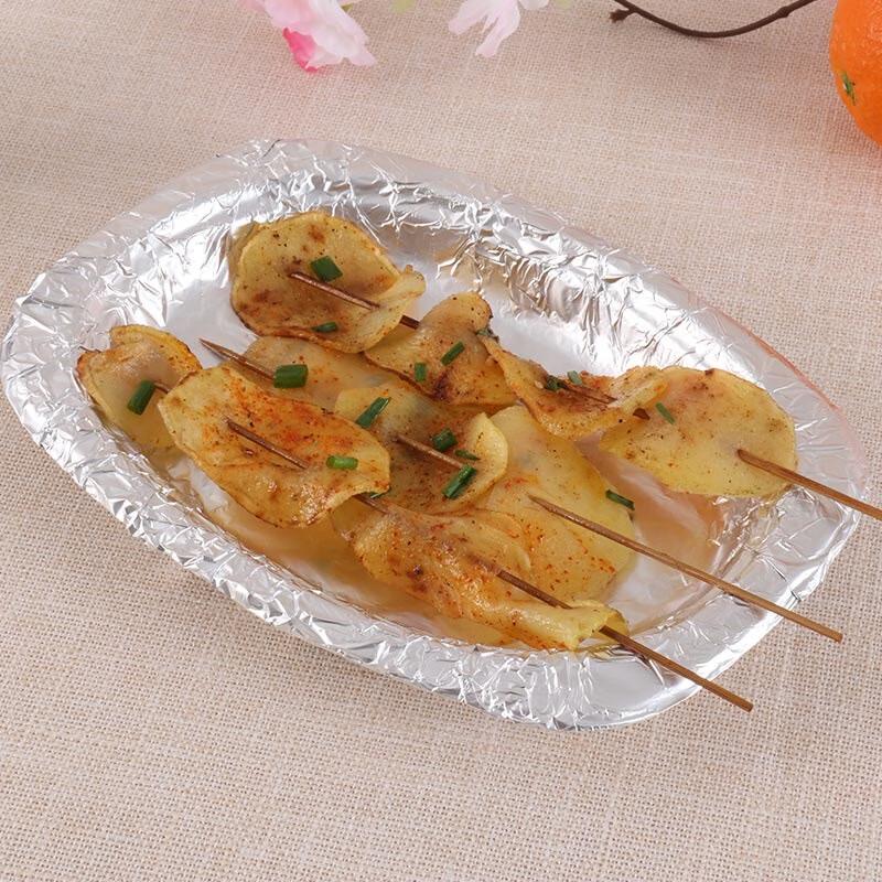 Disposable Thickened Bamboo BBQ Skewers