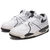 New Nike Air Flight 89 Cushioning, Abrasion Resistant, Breathable, Lightweight Low Top Vintage Basketball Shoes Men's White HJ4484-101