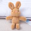 Creative New Cute Teddy Bear Rabbit Plush Toy Doll Pendant Car Student Schoolbag Hanging Ornament Doll