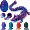 Creative Decompression Dragon Egg Chameleon Pendulum 3D Printing Complete Set of Gifts Colorful Set Toys Colorful Decoration